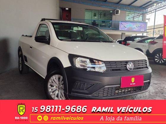 VOLKSWAGEN SAVEIRO 1.6 MSI ROBUST CS 16V FLEX 2P MANUAL